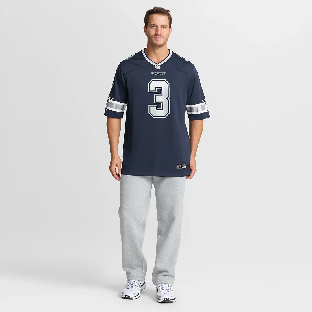 Zennovawear George Pickens Dallas Cowboys Game Jersey - Navy