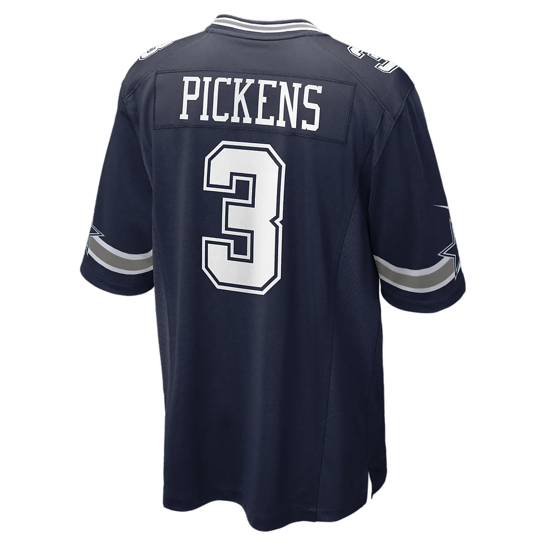 Zennovawear George Pickens Dallas Cowboys Game Jersey - Navy