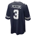 Zennovawear George Pickens Dallas Cowboys Game Jersey - Navy