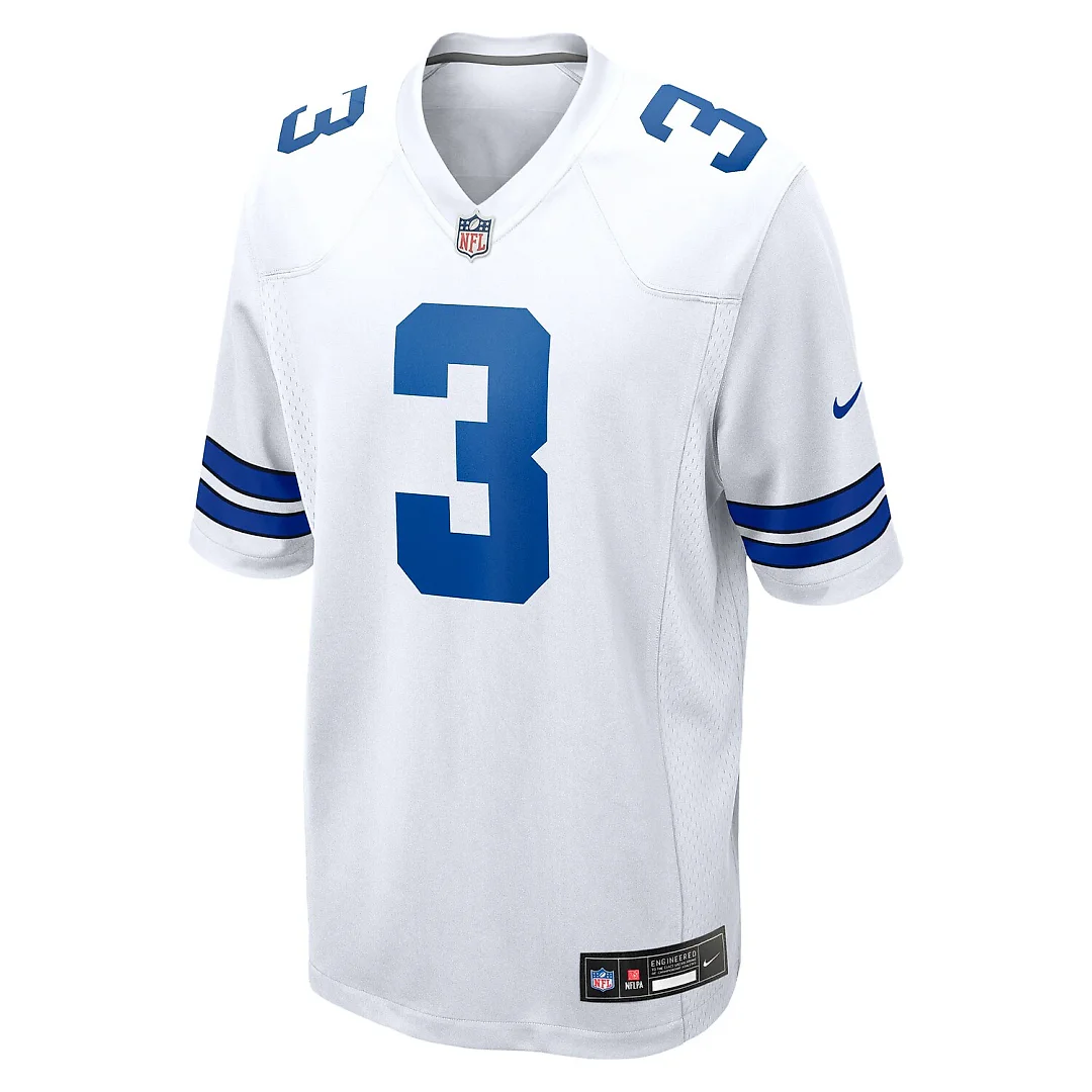 Zennovawear George Pickens Dallas Cowboys Game Jersey - White