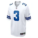 Zennovawear George Pickens Dallas Cowboys Game Jersey - White