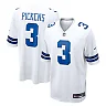 Zennovawear George Pickens Dallas Cowboys Game Jersey - White