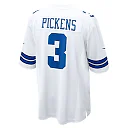 Zennovawear George Pickens Dallas Cowboys Game Jersey - White