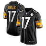 Zennovawear Germie Bernard Pittsburgh Steelers Game Jersey - Black
