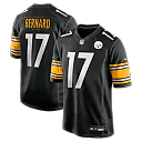Zennovawear Germie Bernard Pittsburgh Steelers Game Jersey - Black