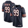 Zennovawear Gervon Dexter Sr. Chicago Bears Game Jersey - Navy