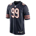 Zennovawear Gervon Dexter Sr Chicago Bears Team Game Jersey - Navy