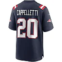 Zennovawear Gino Cappelletti New England Patriots Game Retired Player Jersey - Navy