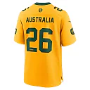 Zennovawear Australia National Team x NFL Game Jersey - Gold