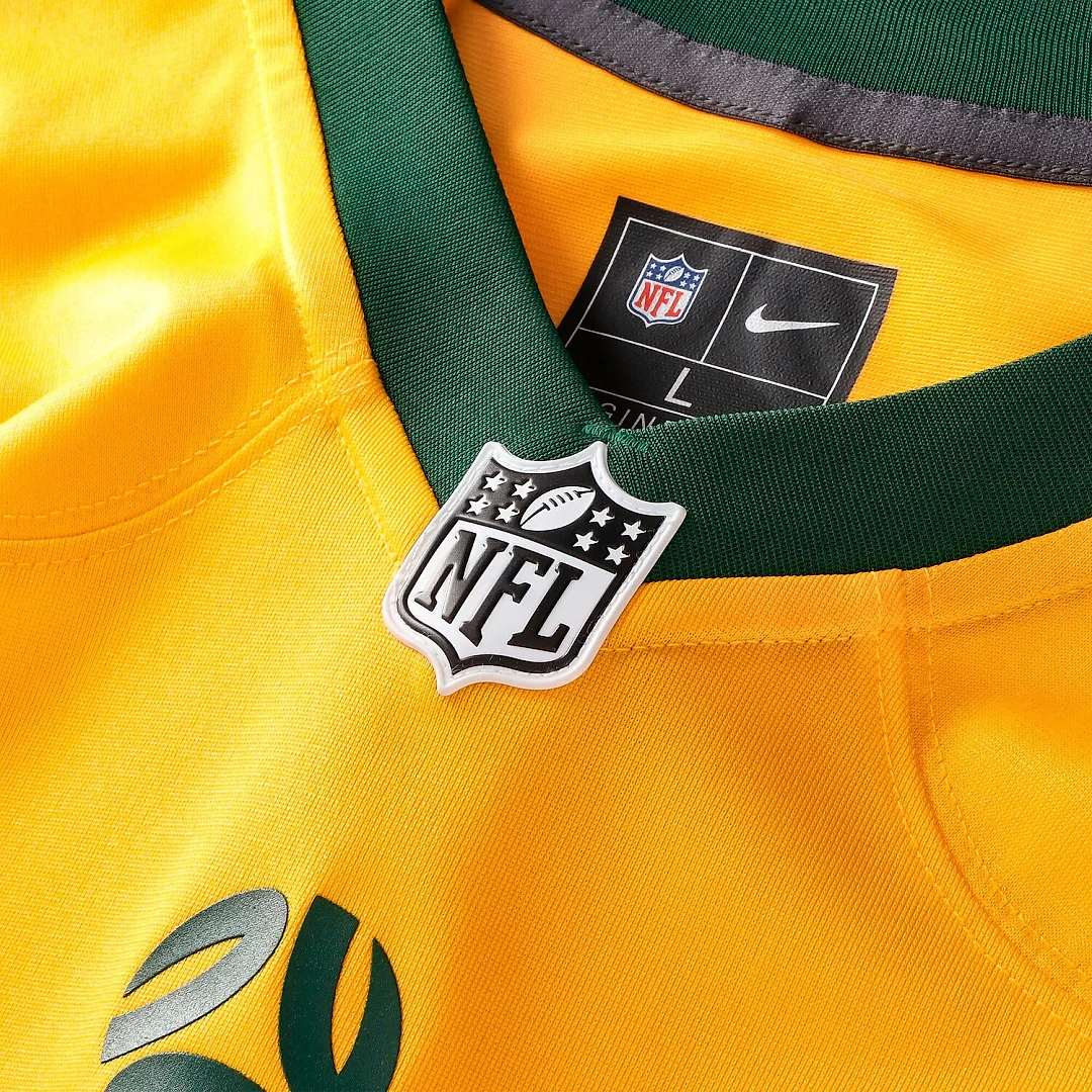 Zennovawear Australia National Team x NFL Game Jersey - Gold