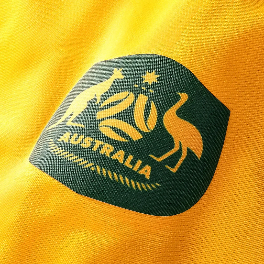 Zennovawear Australia National Team x NFL Game Jersey - Gold