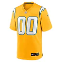 Zennovawear Los Angeles Chargers Alternate Charger Power Game Custom Jersey - Gold