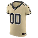 Zennovawear New Orleans Saints Alternate Vapor FUSE. Elite Custom Jersey - Gold