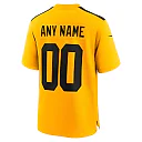 Zennovawear Pittsburgh Steelers Alternate 1933 Throwback Game Custom Jersey - Gold