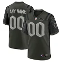 Zennovawear New York Jets 2025 Rivalries Collection Custom Game Jersey - Gotham Green