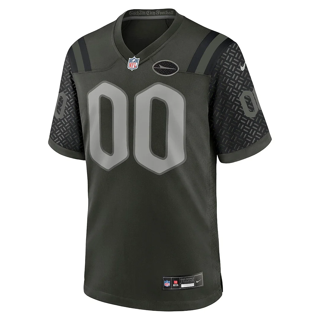 Zennovawear New York Jets 2025 Rivalries Collection Custom Game Jersey - Gotham Green