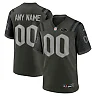 Zennovawear New York Jets 2025 Rivalries Collection Custom Game Jersey - Gotham Green