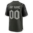 Zennovawear New York Jets 2025 Rivalries Collection Custom Game Jersey - Gotham Green