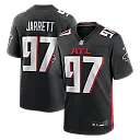 Zennovawear Grady Jarrett Atlanta Falcons Game Player Jersey - Black