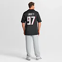 Zennovawear Grady Jarrett Atlanta Falcons Game Player Jersey - Black