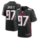 Zennovawear Grady Jarrett Atlanta Falcons Game Player Jersey - Black