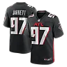 Zennovawear Grady Jarrett Atlanta Falcons Game Player Jersey - Black