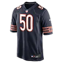 Zennovawear Grady Jarrett Chicago Bears Team Game Jersey - Navy