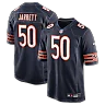 Zennovawear Grady Jarrett Chicago Bears Team Game Jersey - Navy
