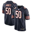 Zennovawear Grady Jarrett Chicago Bears Team Game Jersey - Navy