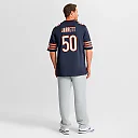 Zennovawear Grady Jarrett Chicago Bears Team Game Jersey - Navy