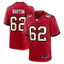 Zennovawear Graham Barton Tampa Bay Buccaneers Player Game Jersey - Red