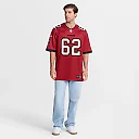 Zennovawear Graham Barton Tampa Bay Buccaneers Player Game Jersey - Red