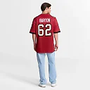 Zennovawear Graham Barton Tampa Bay Buccaneers Player Game Jersey - Red