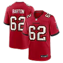 Zennovawear Graham Barton Tampa Bay Buccaneers Player Game Jersey - Red