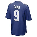 Zennovawear Graham Gano New York Giants Team Game Player Jersey - Royal