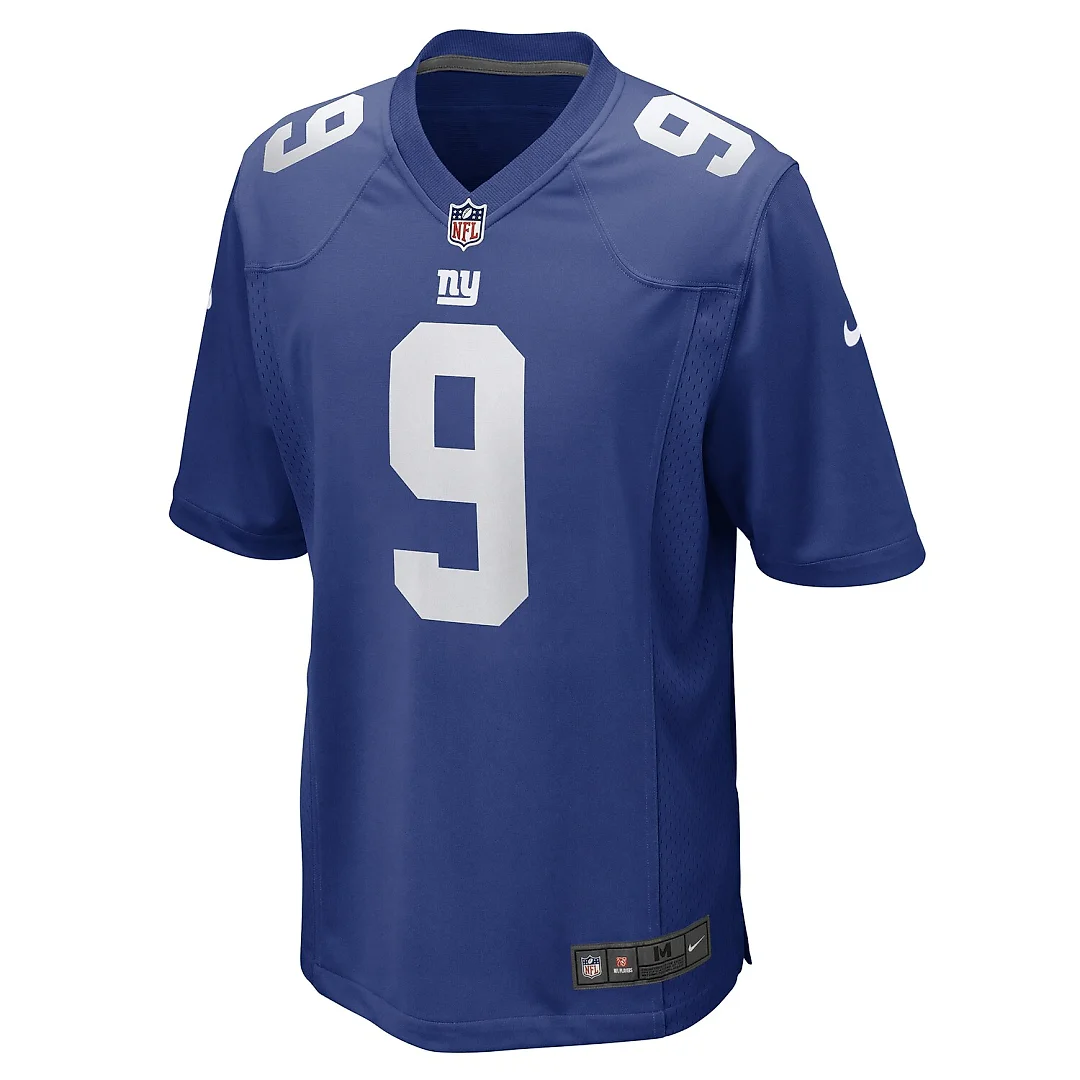 Zennovawear Graham Gano New York Giants Team Game Player Jersey - Royal