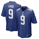 Zennovawear Graham Gano New York Giants Team Game Player Jersey - Royal