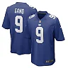 Zennovawear Graham Gano New York Giants Team Game Player Jersey - Royal