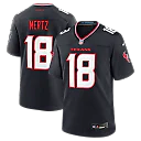 Zennovawear Graham Mertz Houston Texans Team Game Jersey - Navy