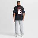 Zennovawear Graham Mertz Houston Texans Team Game Jersey - Navy