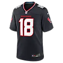 Zennovawear Graham Mertz Houston Texans Team Game Jersey - Navy