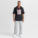 Zennovawear Graham Mertz Houston Texans Team Game Jersey - Navy