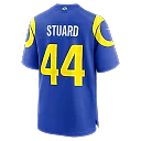 Zennovawear Grant Stuard Los Angeles Rams Team Game Jersey - Royal