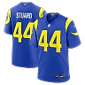 Zennovawear Grant Stuard Los Angeles Rams Team Game Jersey - Royal
