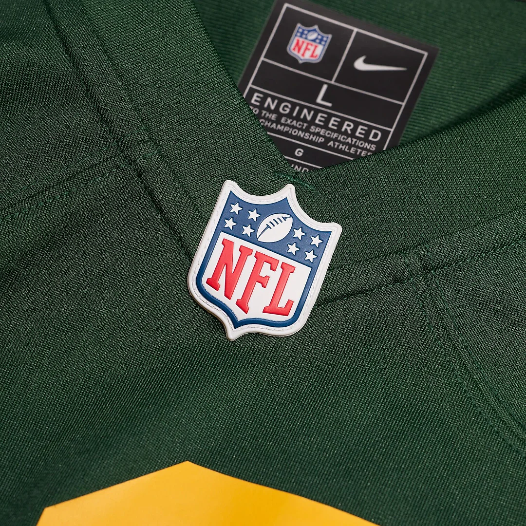 Zennovawear Green Bay Packers Alternate Custom Jersey - Green