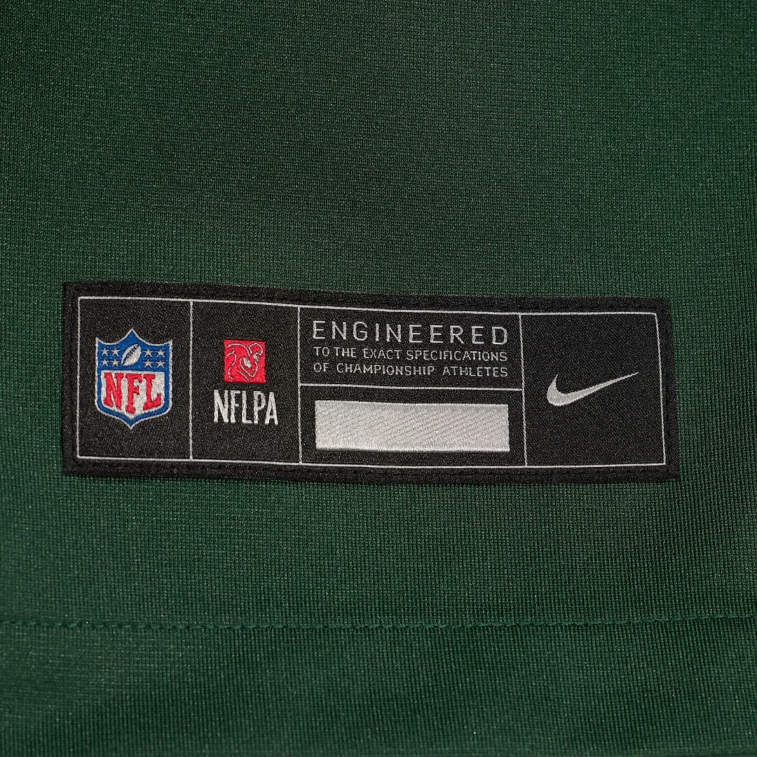 Zennovawear Green Bay Packers Alternate Custom Jersey - Green