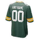 Zennovawear Green Bay Packers Custom Game Jersey - Green