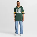 Zennovawear Green Bay Packers Custom Game Jersey - Green