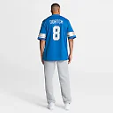 Zennovawear Greg Dortch Detroit Lions Team Game Jersey - Blue
