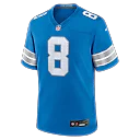 Zennovawear Greg Dortch Detroit Lions Team Game Jersey - Blue